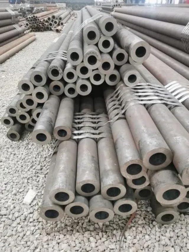 莱山15CrMoG合金无缝钢管