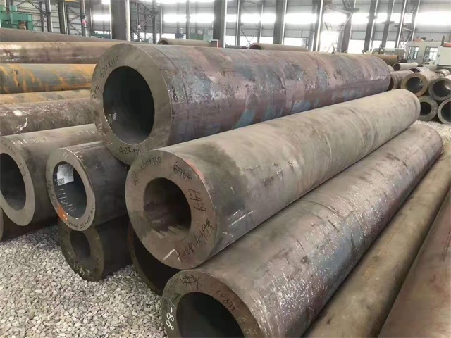 莱山42CrMo厚壁钢管现货批发价