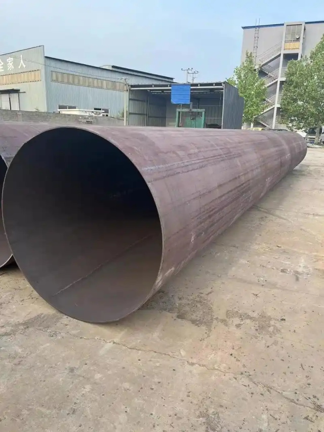莱山大口径12Cr1MoVG无缝钢管